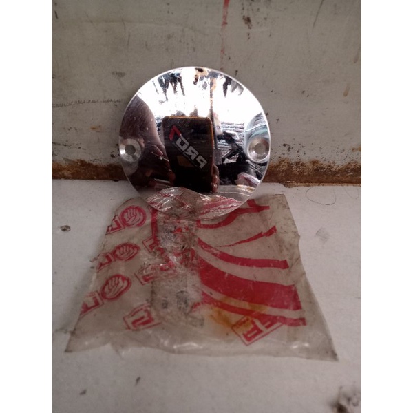 cover bulat kalter kanan chrome Minerva maddas  original