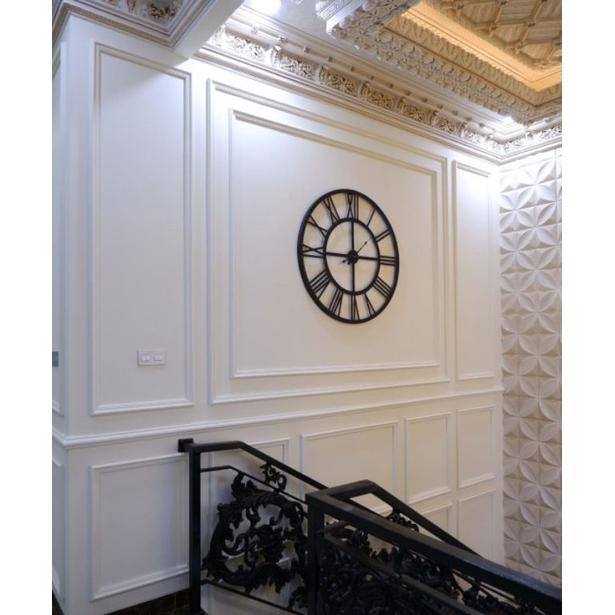 Terbaru Wall Moulding Bahan Kayu lis kayu