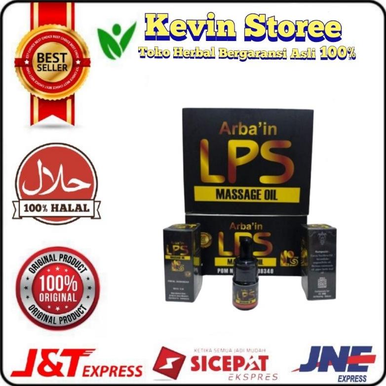 BISA COD - Minyak Arba'in LPS Massage Oil Arba'in Asli Original