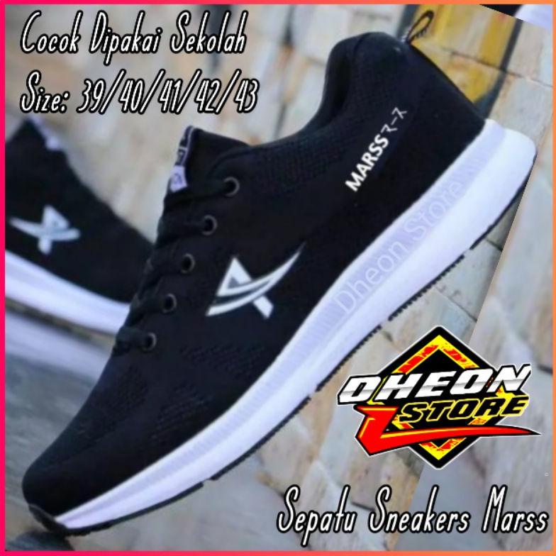 Kekinian - SEPATU PRIA WANITA SNEAKERS BMX MARSS @SEPATU SEKOLAH SMP @SEPATU SEKOLAH COWOK @SEPATU S