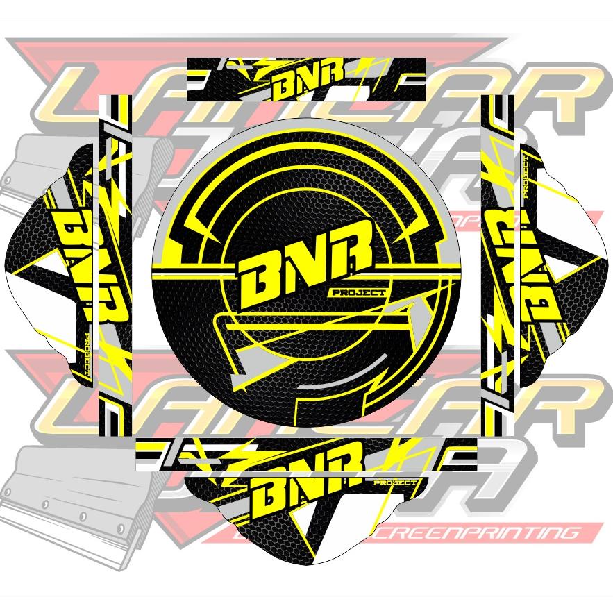 ( BAYAR DITEMPAT ) Stiker Sangkar Lovebird seri BNR