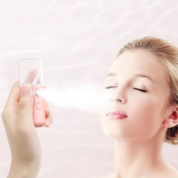 COD Nano Spray Dengan Charger USB / Nano Spray Face moisturizing Atomization !!