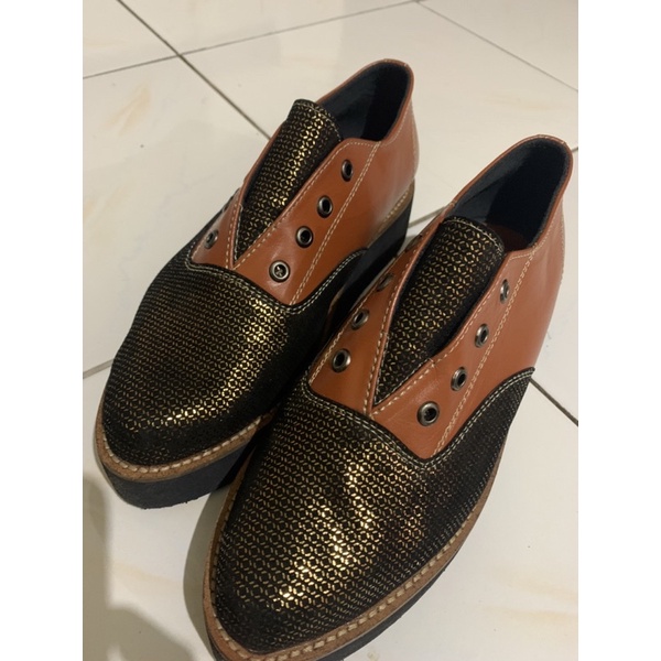 Serlium Leather Edita Sneaker New