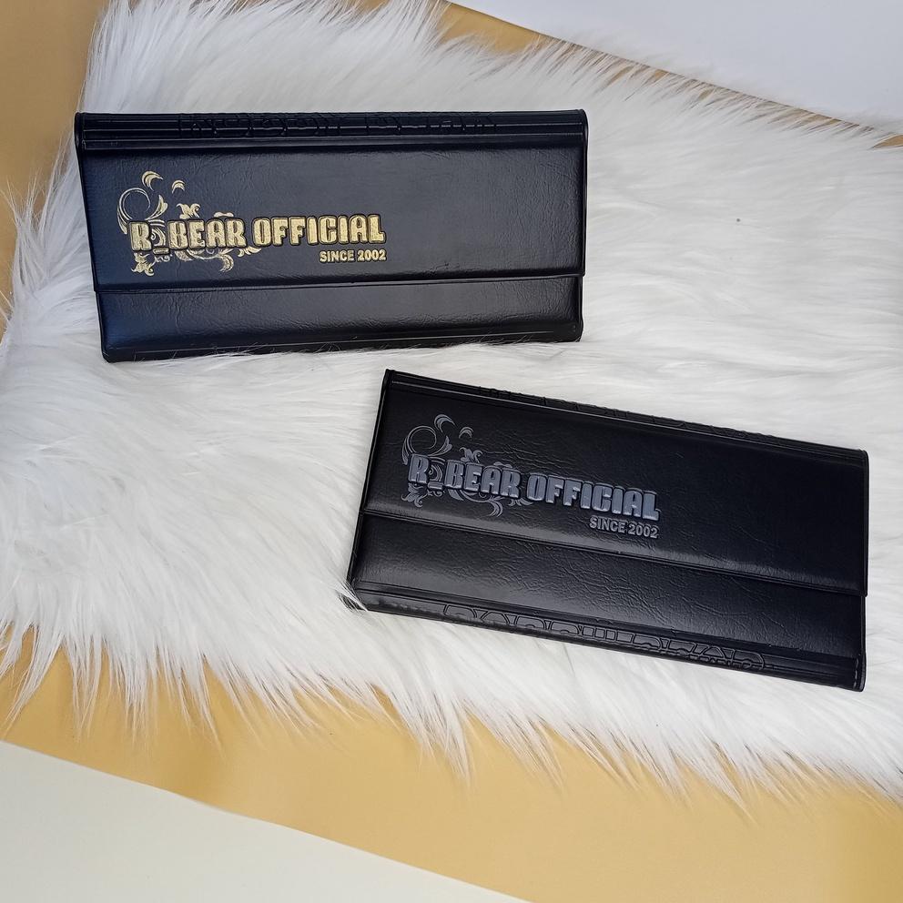 Viral Dompet Disiplin Keuangan R_Bear Wallet Organizer