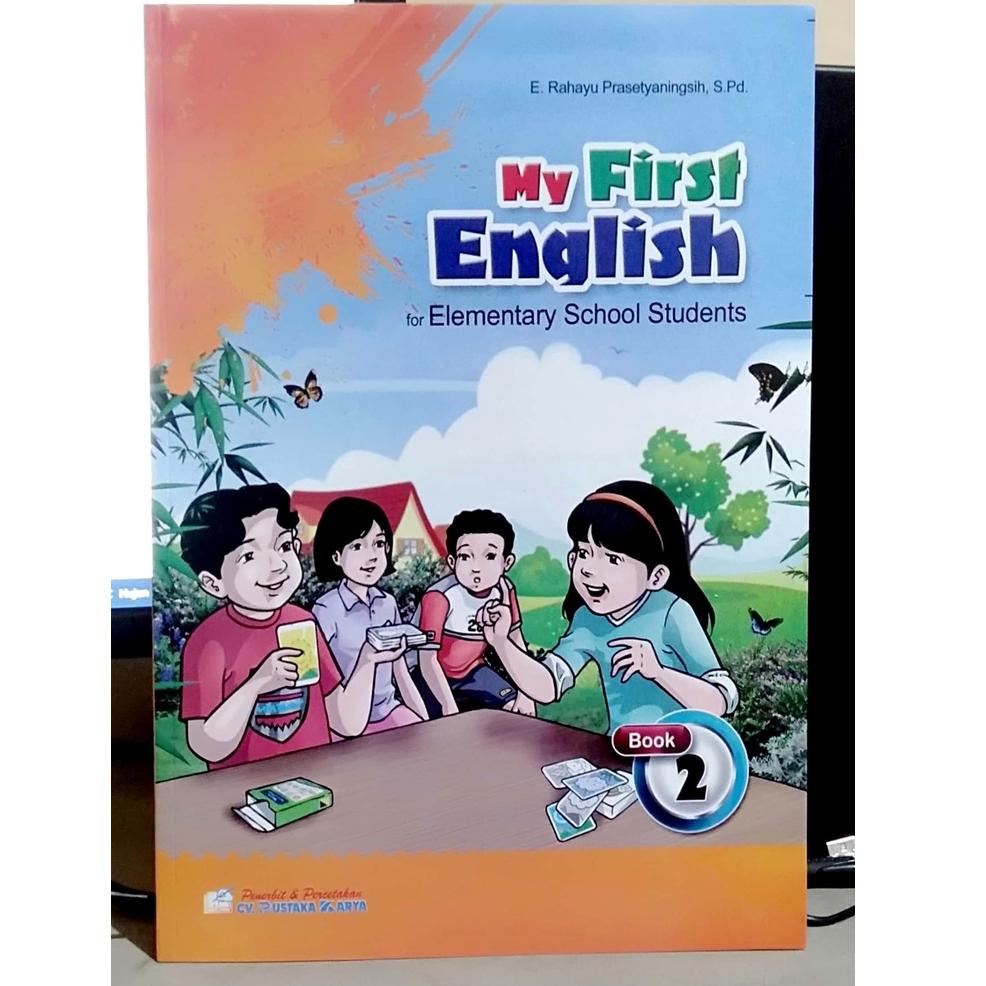 

[KODE CHGNL] Buku Bahasa Inggris My First English untuk SD/MI kelas 2 K13