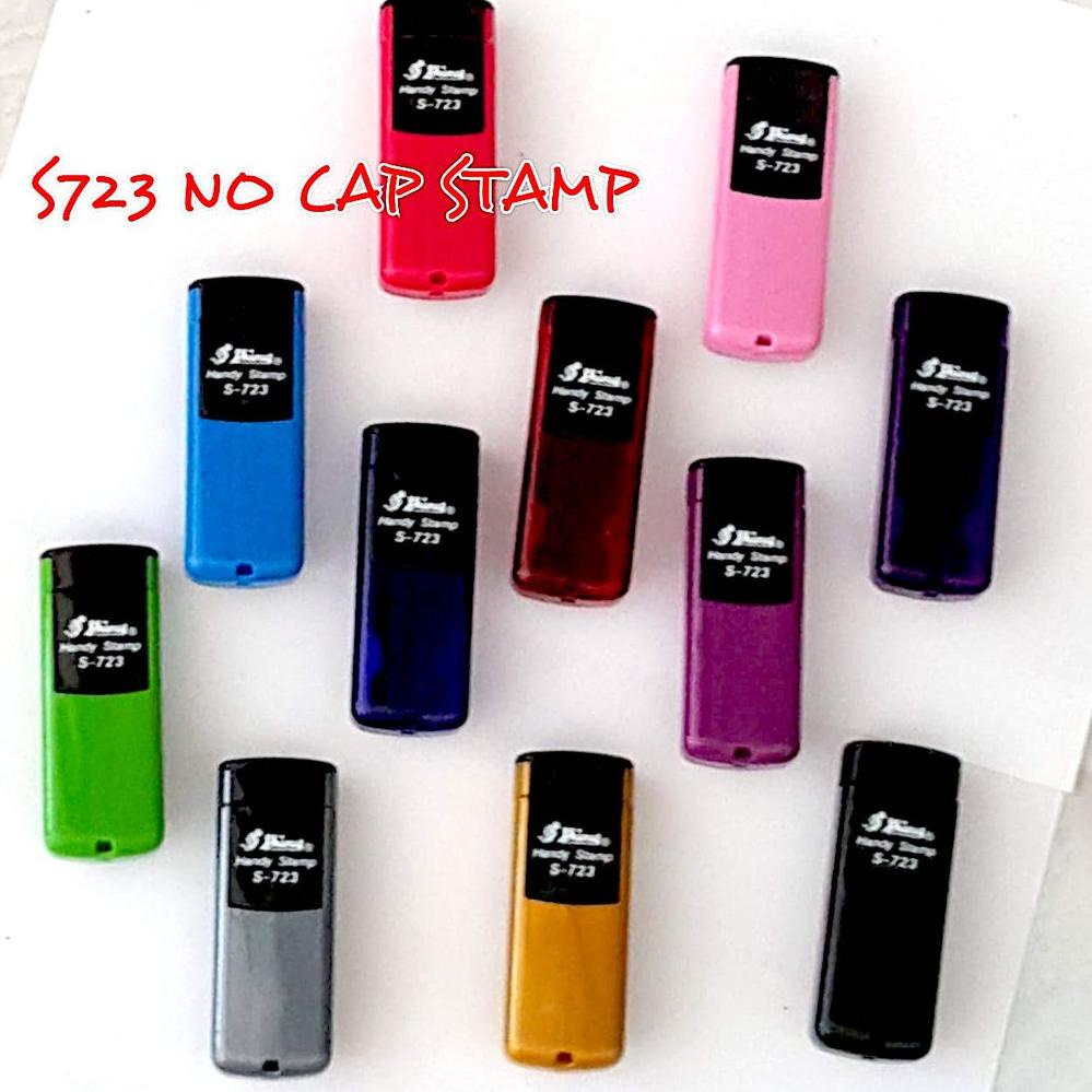 

[KODE NMRJ7] Handy stamp S723 custom stamp / stempel nama