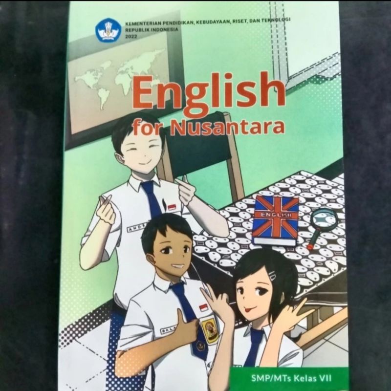 

BAHASA INGGRIS ENGLISH FOR NUSANTARA SMP KELAS 1/7/VII KURIKULUM MERDEKA