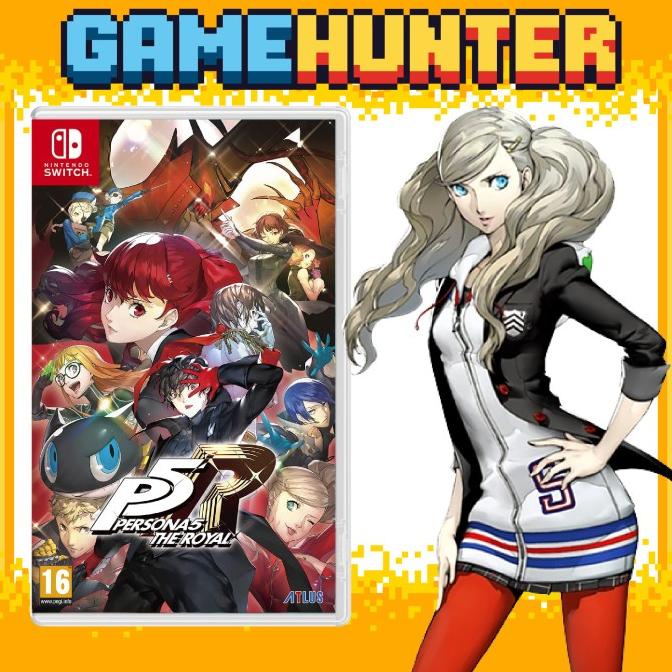 Nintendo Switch Persona 5 The Royal / Persona 5 Royal