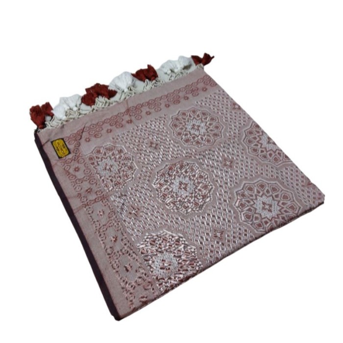 Sorban sorban wadimor subaiyah original - Merah(Z6M2) REAL PICT Sorban Tenun Surban Kashmiri Sorban 