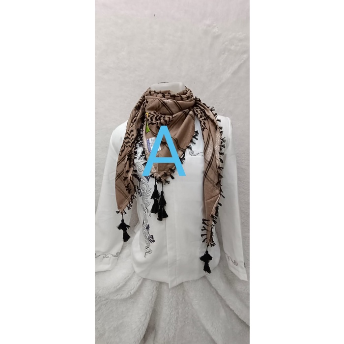 Sorban Sorban Almas arafat dobby - A(I0C6) BISA COD Sorban Almas Sorban Haji Sorban Yaman Sorban Kas