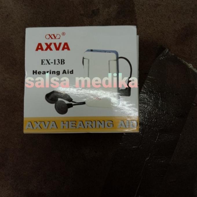 Hearing Aid Axva13B/Alat Bantu Dengar Axva 2 Kabel