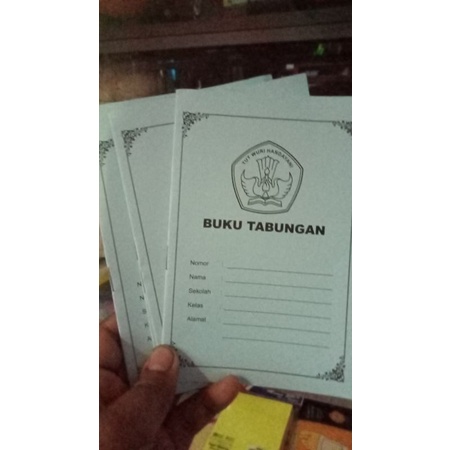 

buku tabungan