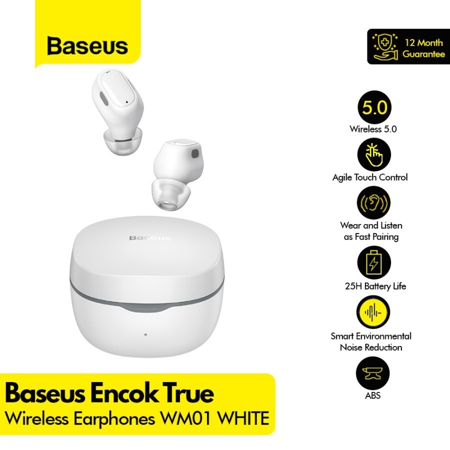 Baseus WM01 putih