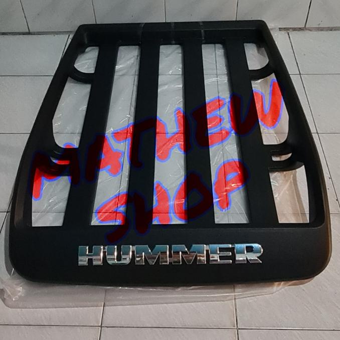 Roof Rack Hummer / Roofrack Mobil / Rack Mobil / Rak Atap Mobil