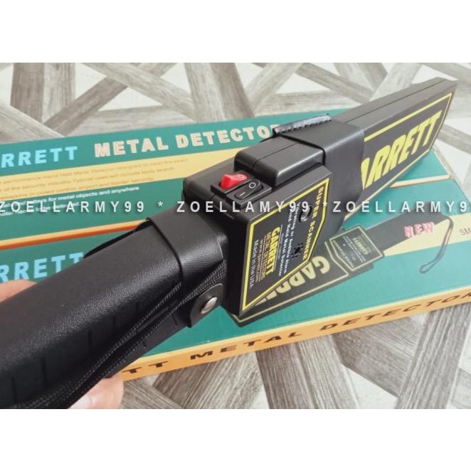 Metal Detector Garret Pendeteksi Logam