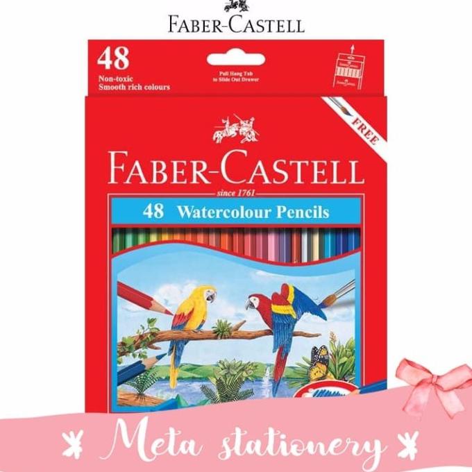 

Pensil warna Water Color Faber Castell 48