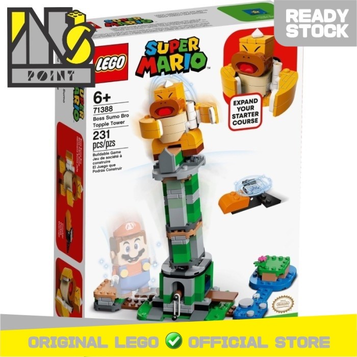 LEGO Super Mario - 71388 - Boss Sumo Bro Topple