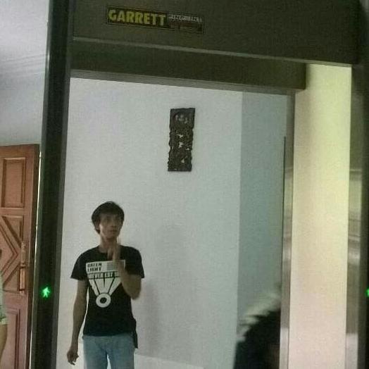 Pintu Metal Detector Garret Pd 6500I Walktroug Metal