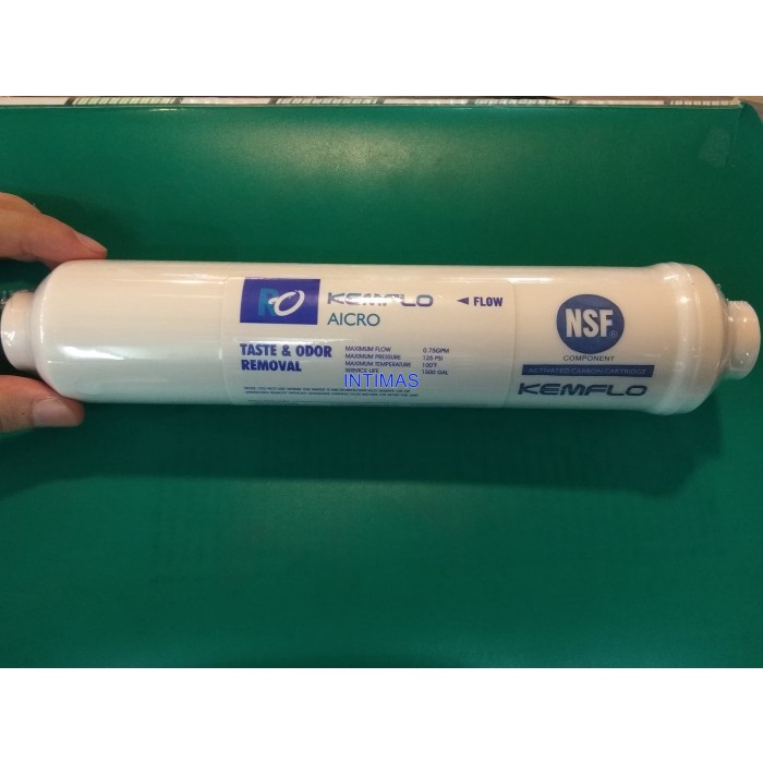 Water Kemflo Aicro - Post Carbon Gac - Reverse Osmosis (Ro)