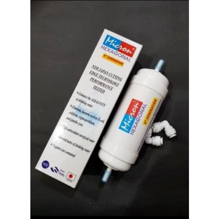 Water Bio Hexagonal Micron 2"