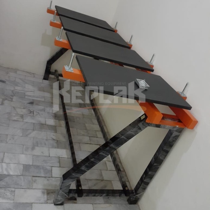 Meja Sablon Thailand Dobel Pin