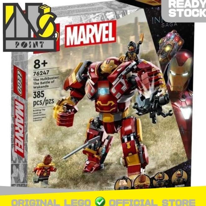 Diskon Spesial Lego 76247 - Super Heroes - Hulk Buster Terlaris