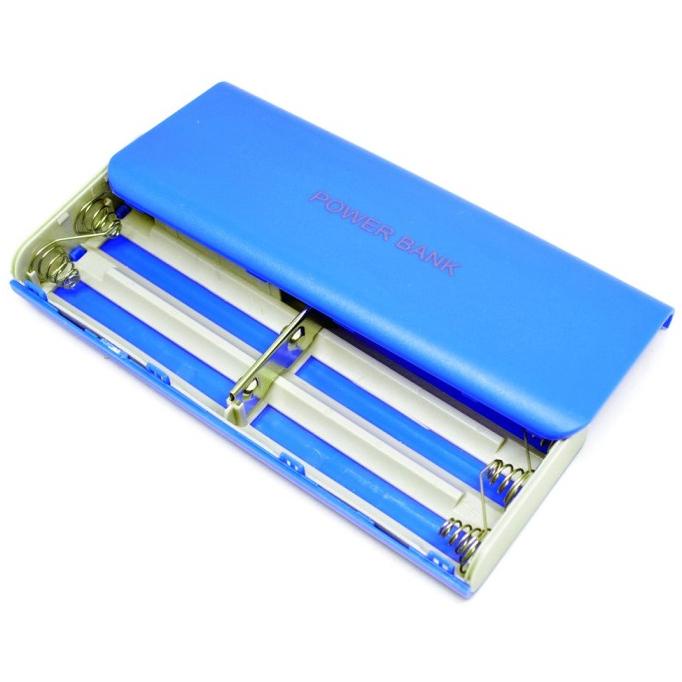 populer] Case Power Bank 5PCS 18650 Casing Ces Battery Baterai ModVape