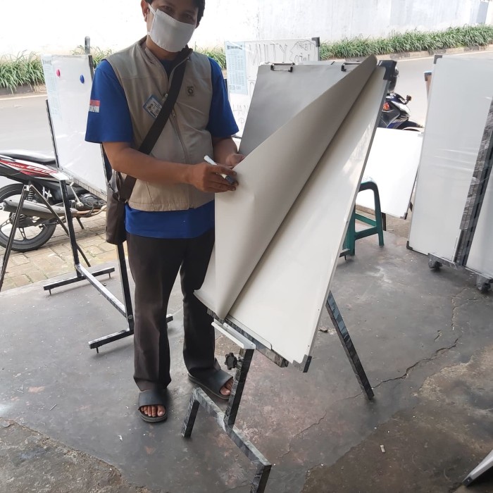 

Terlaris Flipchart Uk.60 X 90 Cm