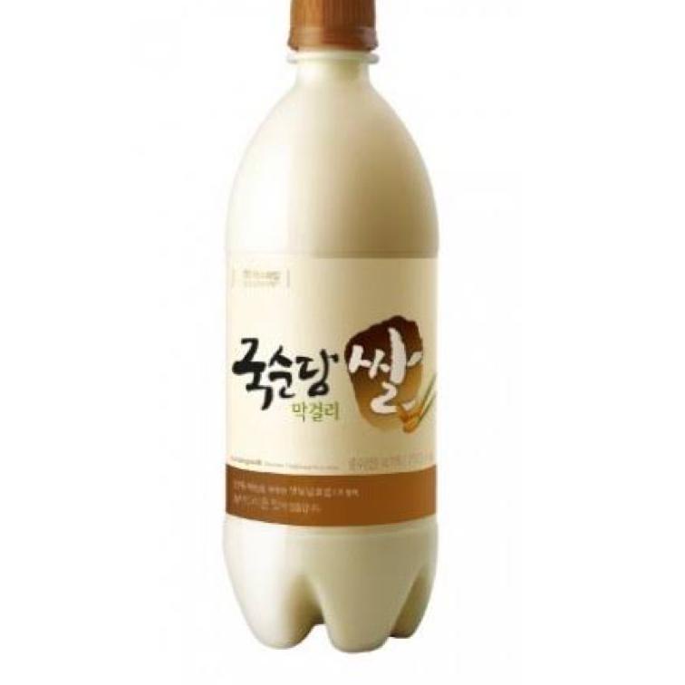 

12.12 BRANDS FESTIVAL Kook Soon Dang Makgolie Rice 750Ml - Alc 3% !!