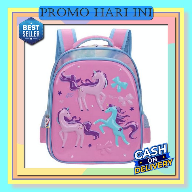 Tas Import Ori Korea Zm Baby/Tas Sekolah Sdsmaimport Korea/Tas Anak Mo Tas Sekolah Dan Topi Anak Per