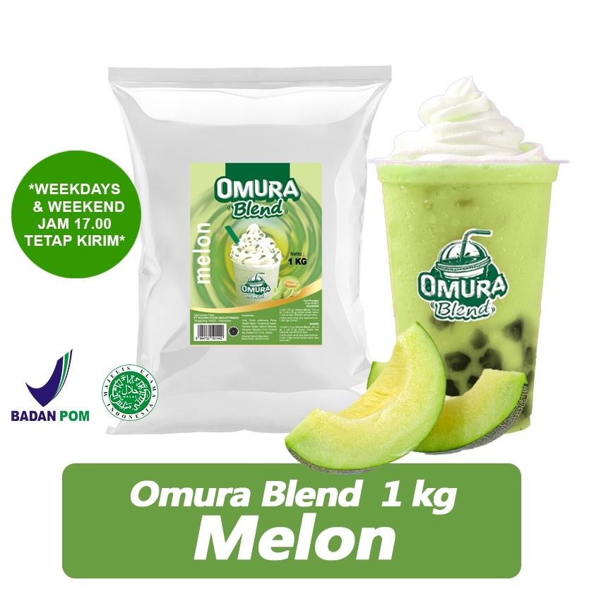 

✨Grosir✨ OMURA Blend Bubuk Minuman Rasa Melon Powder Drink 1 Kg Omura Powder serbuuu !