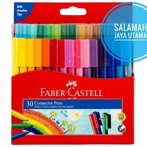 

Connector Pen 30 Warna Faber Castell