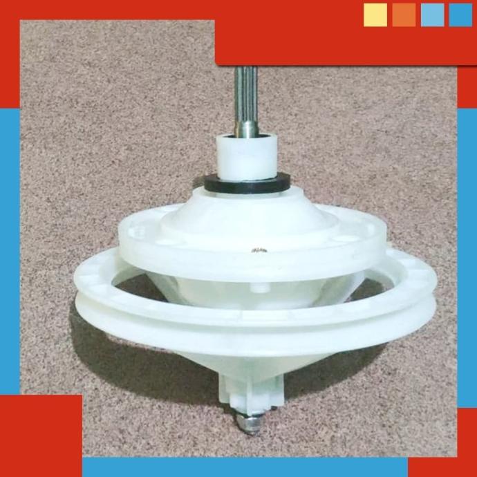 SHARP ES-T65M GEAR BOX Mesin Cuci 2 Dua Tabung Girbok Gearbok GearBox