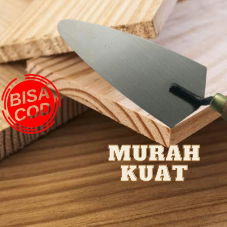 [KODE KSVTR] Sendok semen /cetok semen stainless asli 25cm kuat berkuslitas cetok stenlis