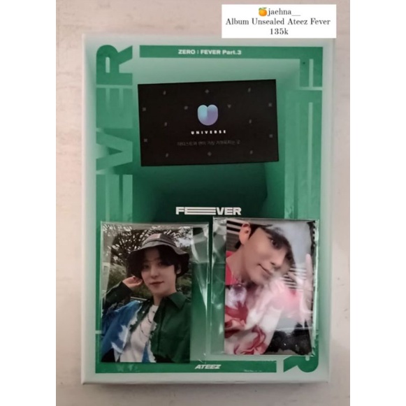 ALBUM UNSEALED ATEEZ