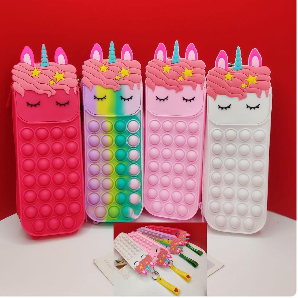

[PRODUK-EBJQN89] Kotak Pensil Pop It Unicorn rahyc