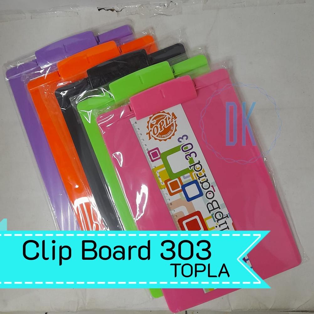 

Papan Jalan Clipboard 303 Topla ➼Ready Stok