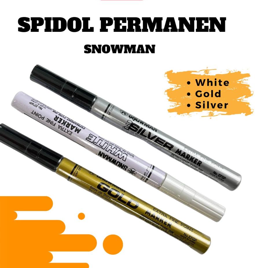 

Discount5.5 [PROMO] SPIDOL PERMANENT PAINT MARKER SNOWMAN 815❪❫