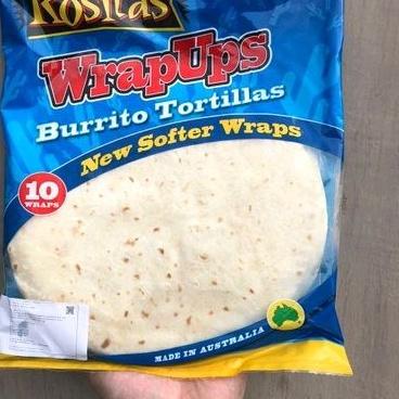 

COD✅⭐Rositas Tortilla Burritos Wrap 8" - 10 Wraps