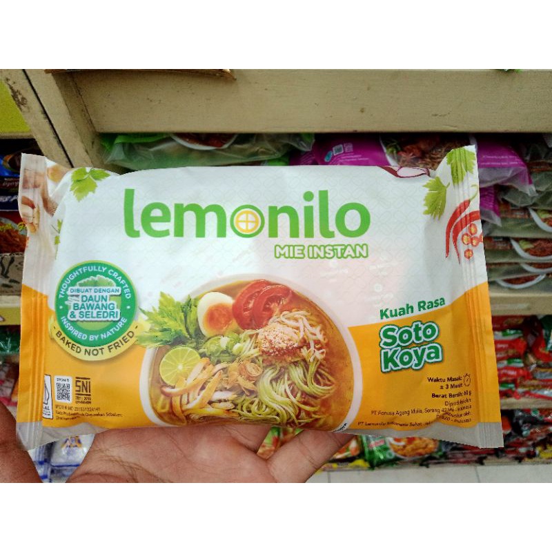 Lemonilo Mie Instan Rasa Soto Koya
