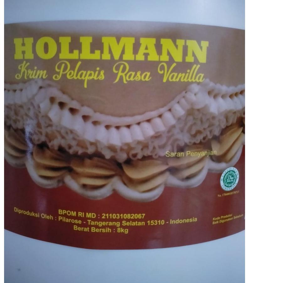 

Termurah | KI3 | Hollman Butter Cream Siap Pakai 500gr