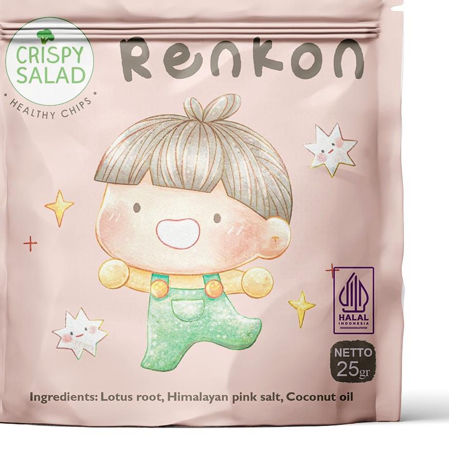 

Terbaru | KF7 | Crispy Salad Renkon 25gr