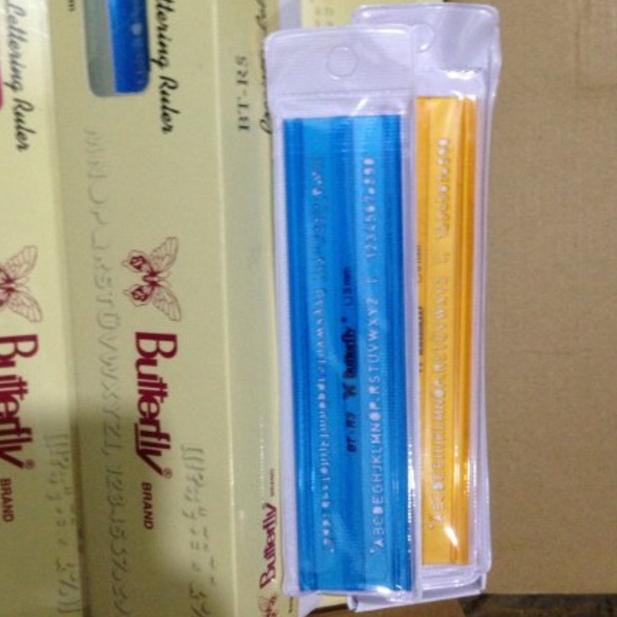 

Mal huruf 03 merek butterfly r 3 atau 3 mm ☊Murah Banget