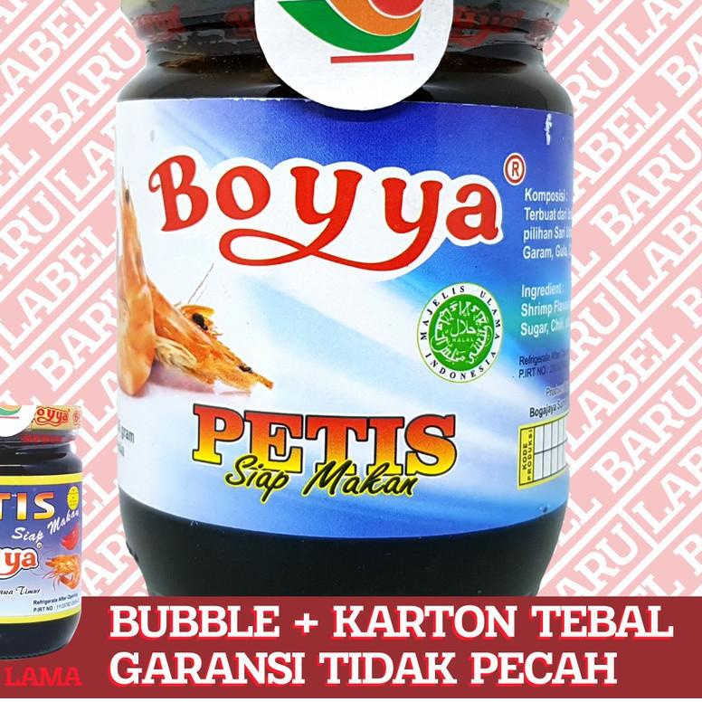 

Sale⭐✅BOYYA PETIS SIAP MAKAN 250gr | PEDAS PEDES BOYA BOGA JAYA BOGAJAYA SAMBAL SAMBEL TAHU DAN GORENGAN