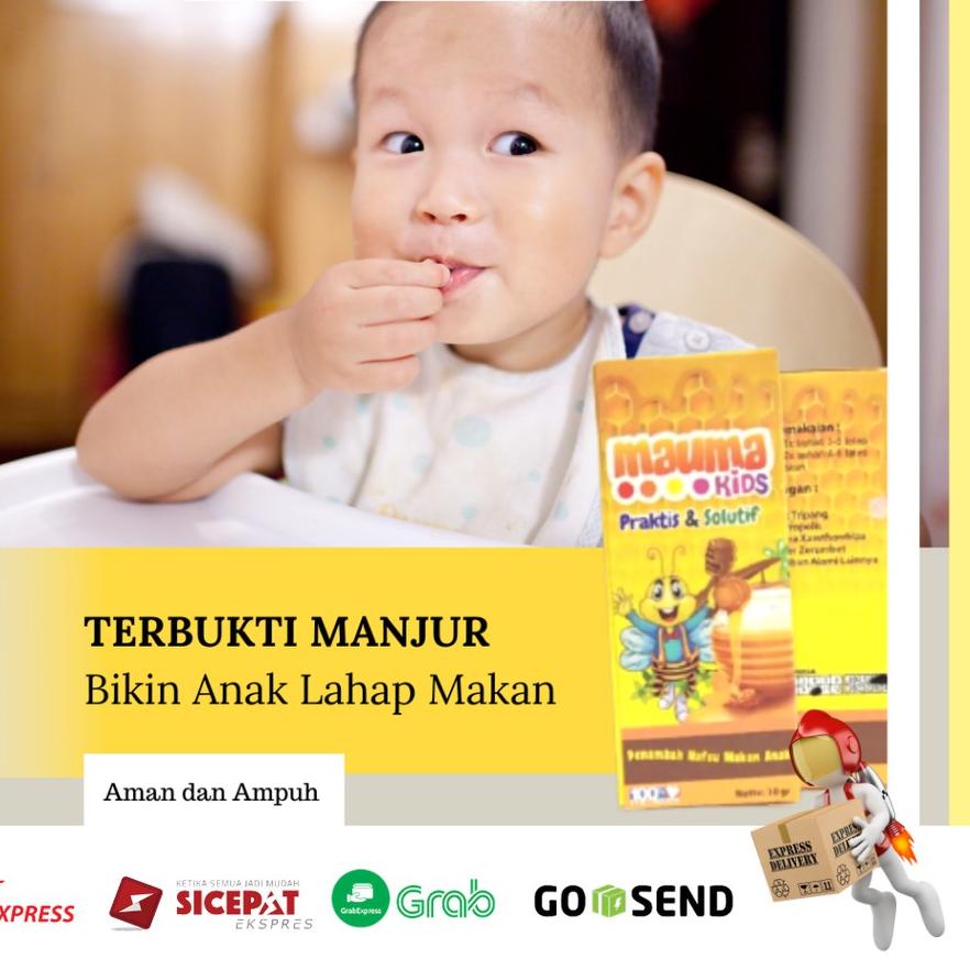 Terbaru ⭐ Madu Penambah Nafsu Makan Anak 1 Tahun Mauma Kids Madu Anak Balita Vitamin Penambah Nafsu 