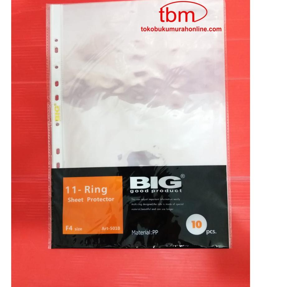 

Limited | HJ6 | SHEET PROTECTOR F4 BIG / PP POCKET / PP F4