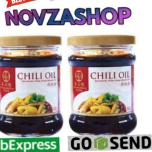 

Termurah | KF7 | The Duck King paket 2 - Chili Oil btl