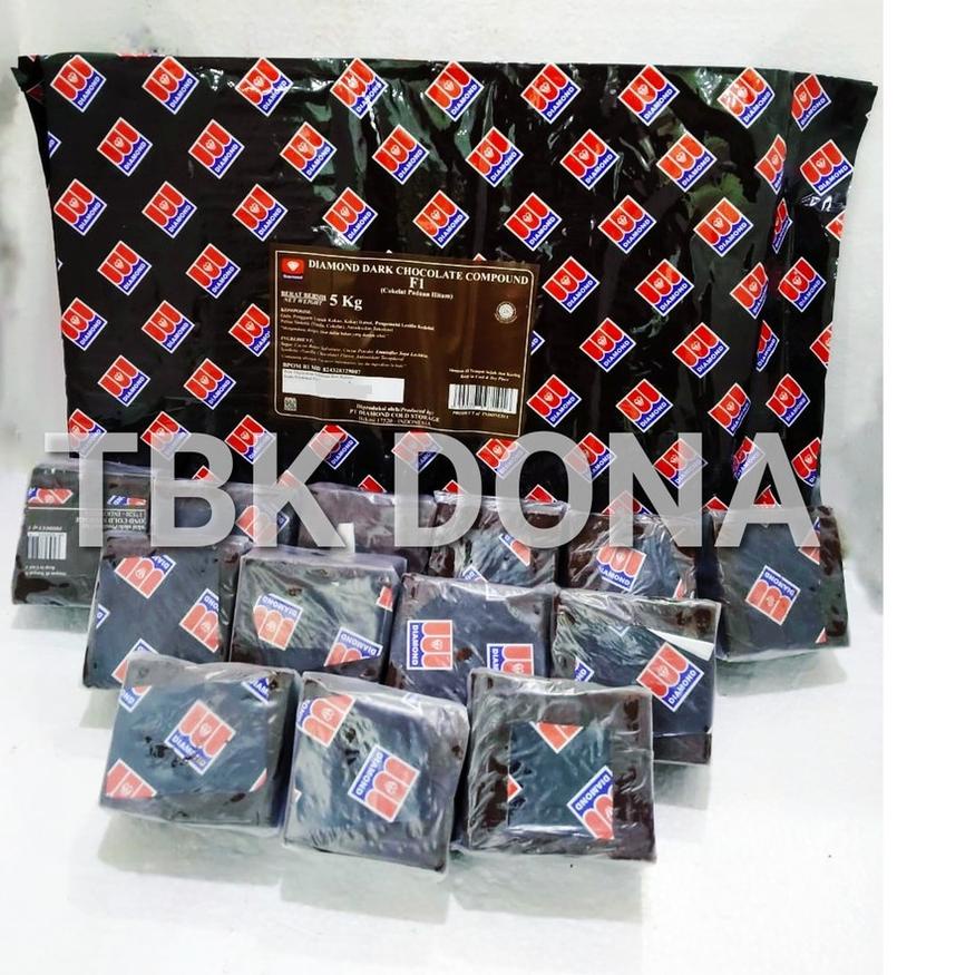 

Terbaru | KF7 | DIAMOND DARK CHOCOCLATE COMPOUND 5 KG / COKELAT DARK DIAMOND 5 KG / Coklat Dark Diamond