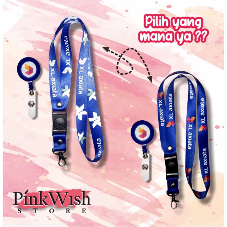 

Tali Idcard XL Axiata / Lanyard XL AXIATA / Tali Xl Axiata / Tali Gantungan XL [READY STOCK] TERMURAH!! Beli Eceran Rasa Grosir