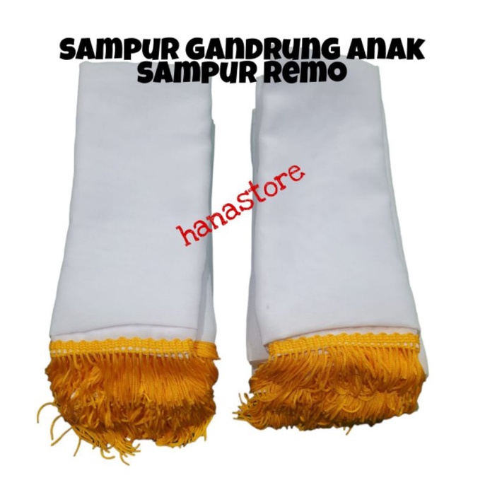 selendang tari deawsa dan anak sampur gandrung  /Sampur tari remo dewasa dan anak